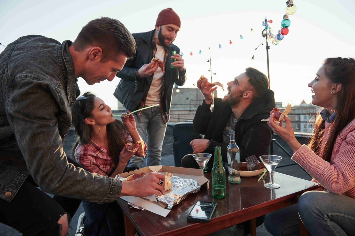 Reconnecting with Old Friends: Building Bridges Across Time and Distance